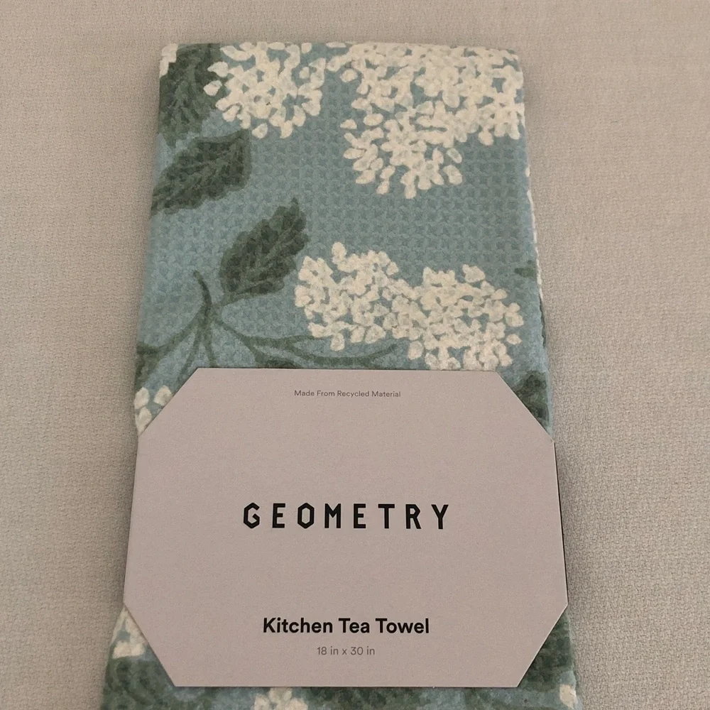 Geometry Kitchen Tea Towel